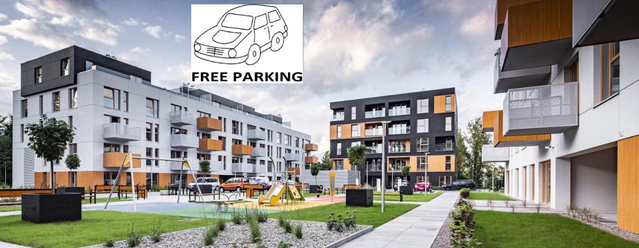 Ceglana Park -parking W Hali Garazowej- Piekne Nowe Osiedle Katowice